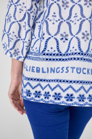 LIEBLINGSSTÜCK Blouse 'Flonia' in Blauw