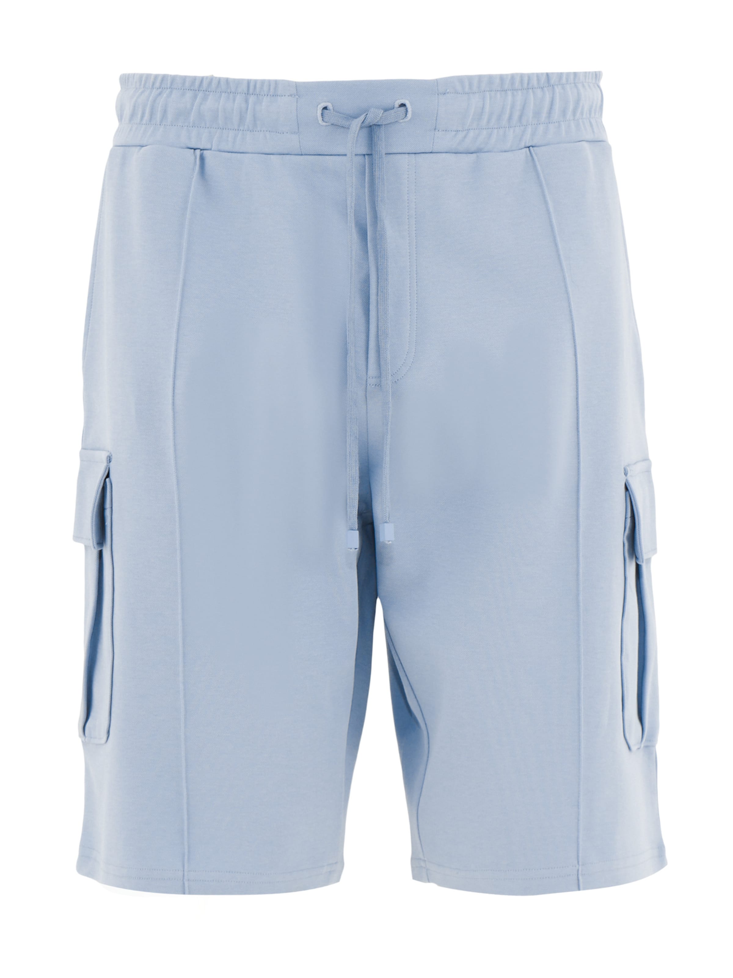 Organication Regular Pants in Blue: front
