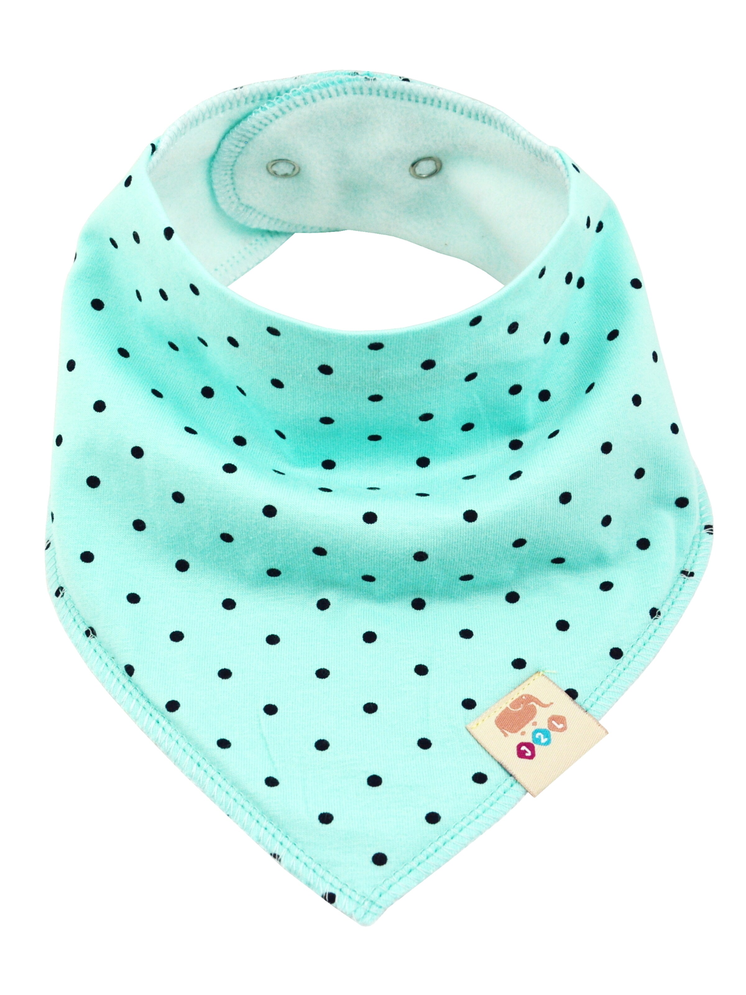 M.M.C. Bib 'Dreieckstücher' in Mixed colors