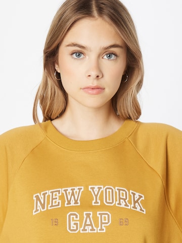 GAP - Sweatshirt em amarelo