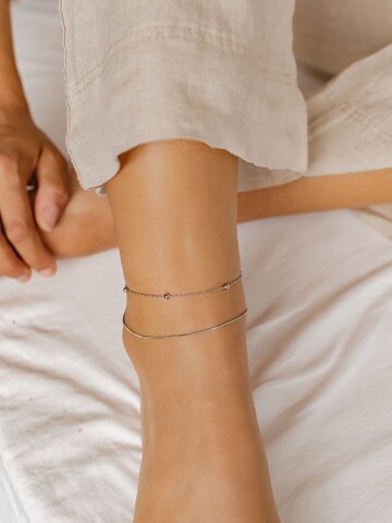 Hey Happiness Foot Jewelry 'Sea Beads' in Silver