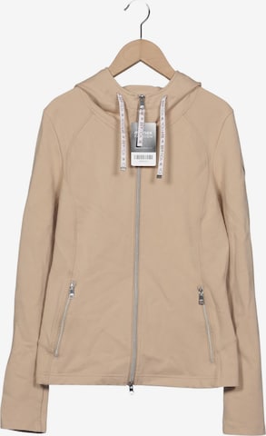 Fuchs Schmitt Kapuzenpullover S in Beige: Vorderseite