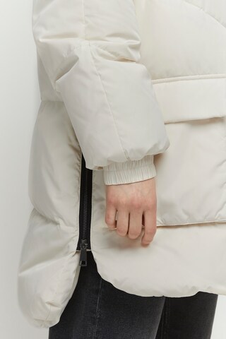 Giacca invernale 'CRISTEL' di b.young in beige