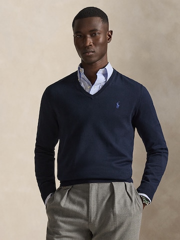 Pullover di Polo Ralph Lauren in blu: frontale