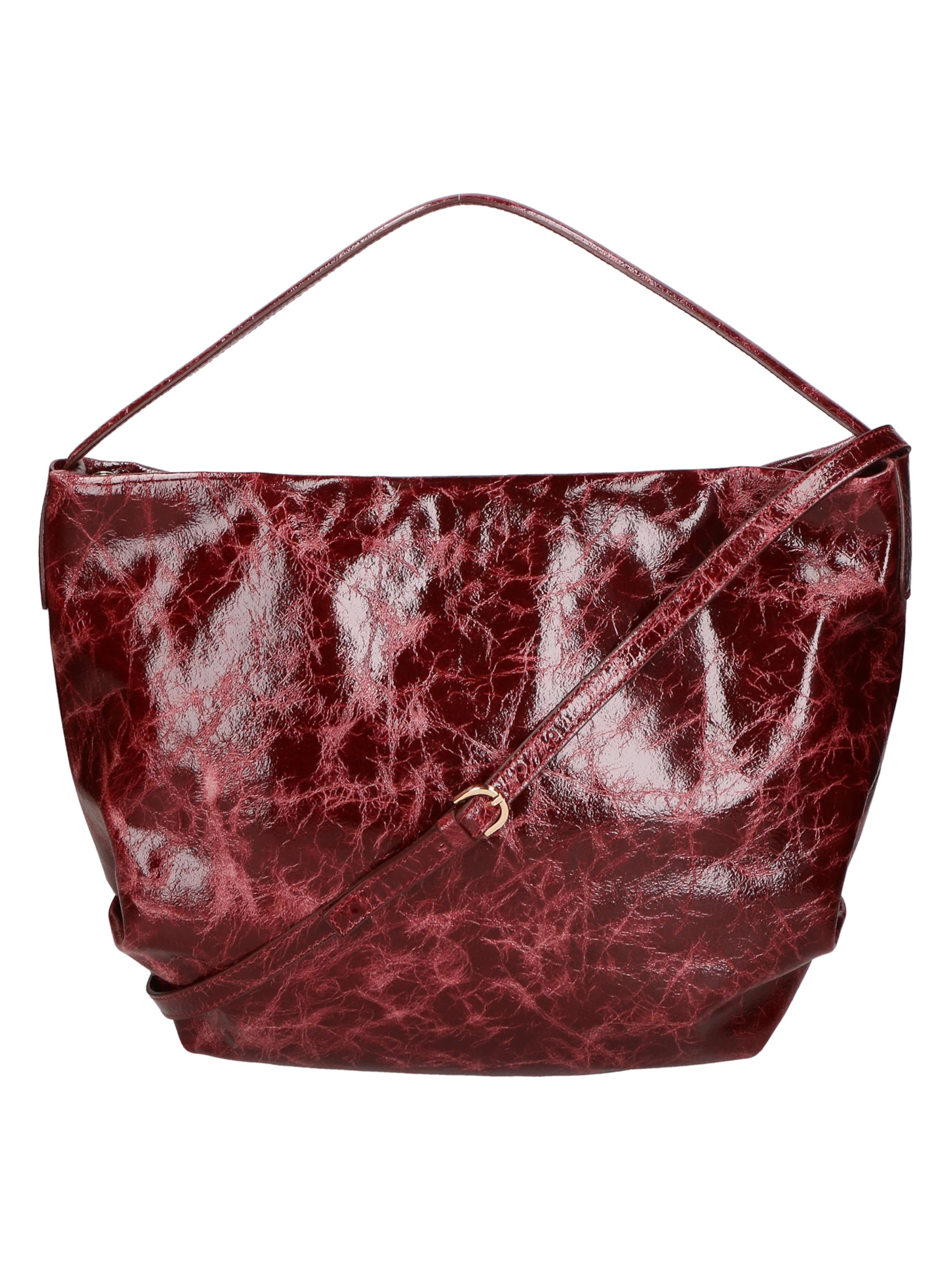 Sac bandoulière Gave Lux en rouge : devant