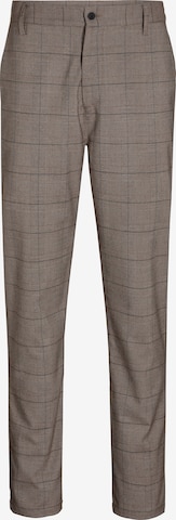 JOHN DEVIN Regular Broek in Beige: voorkant