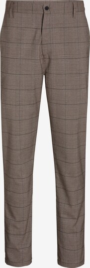 Pantaloni JOHN DEVIN di colore beige / nero, Visualizzazione prodotti