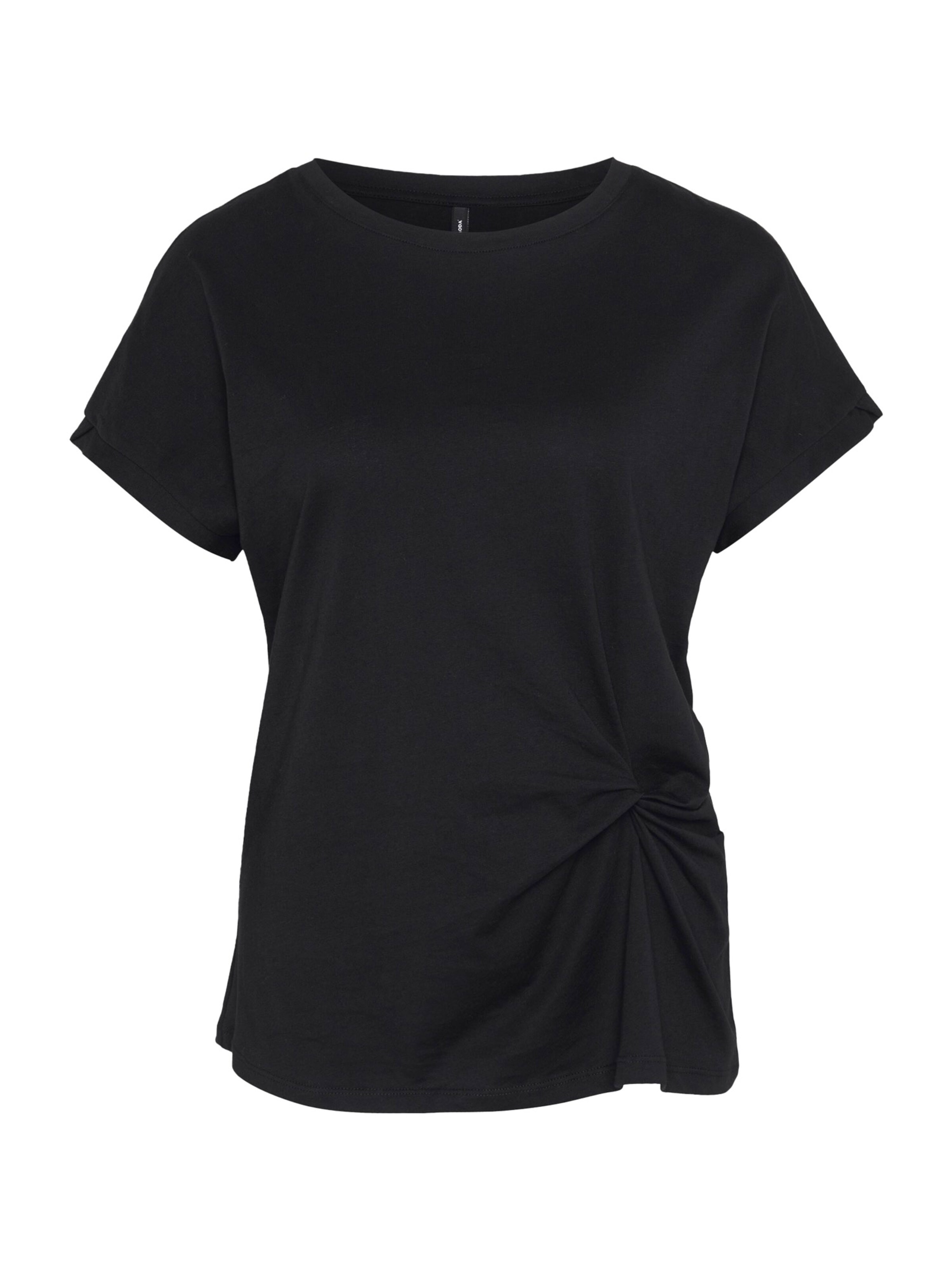 Vero Moda Tall Koszulka &#x27;VMGANAS&#x27; w kolorze czarny: przód