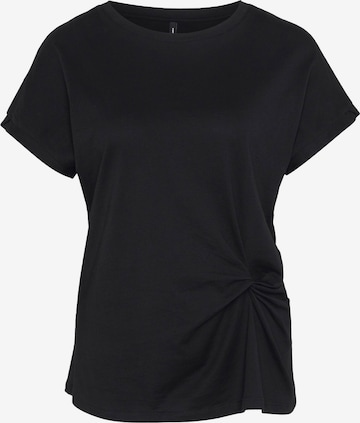Vero Moda Tall Paita 'VMGANAS' värissä musta: etupuoli