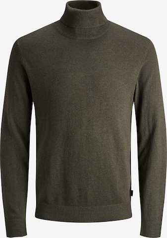 JACK & JONES Sweater 'Emil' in Green: front