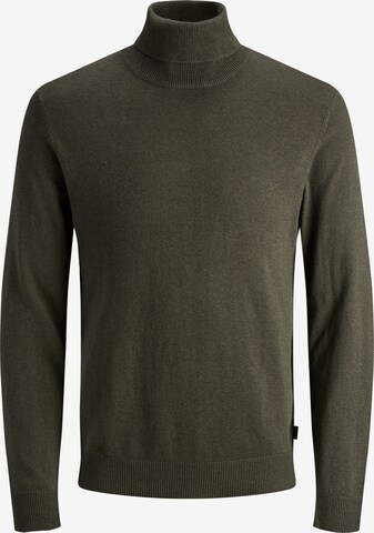 JACK & JONES Sweater 'Emil' in Green: front