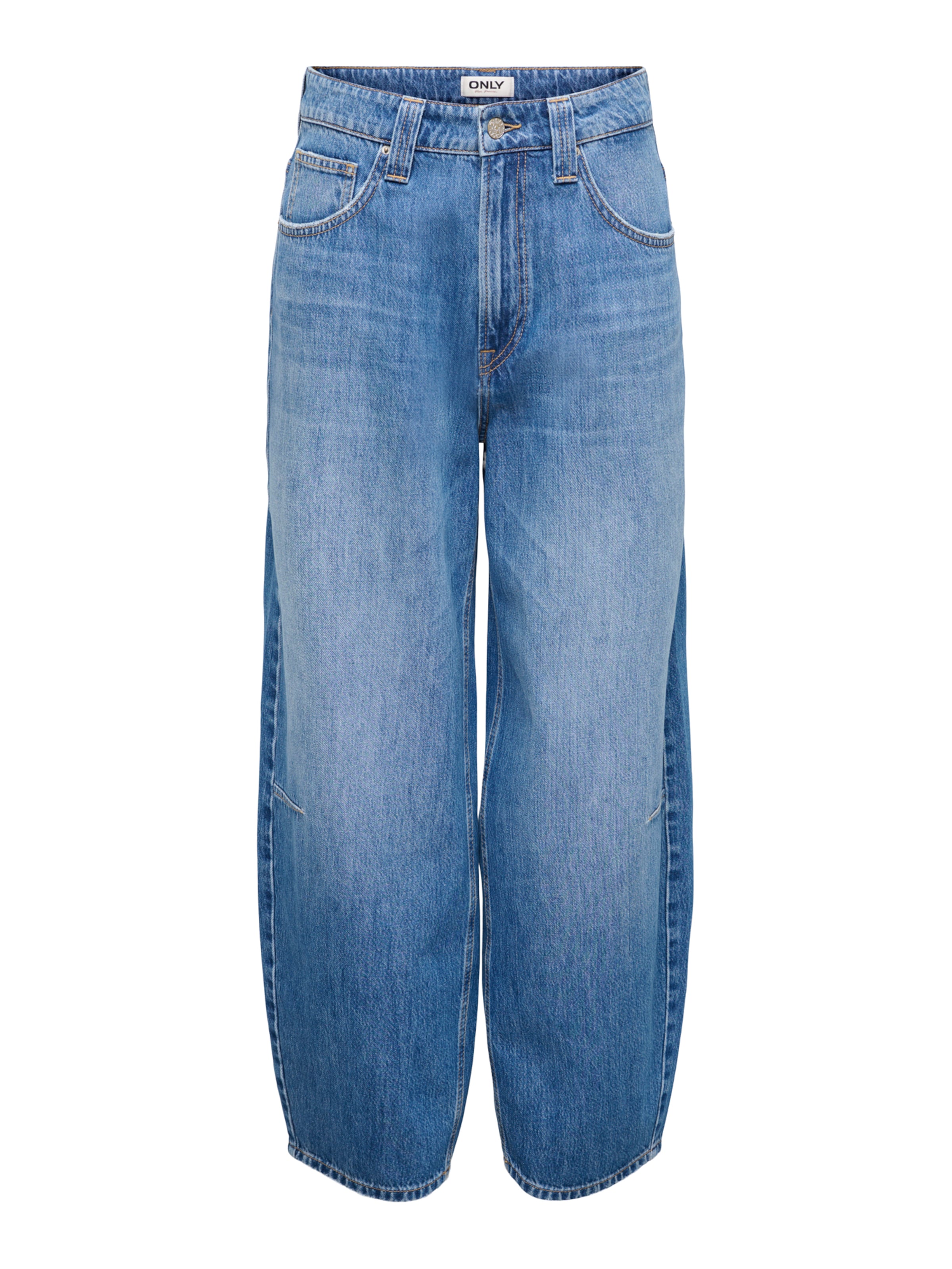 Largi Jeans 'ONLFrankie' de la ONLY pe albastru: față
