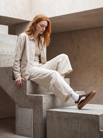 nae Vegan Shoes - Sapatilhas baixas 'MACKAY Beige' em bege