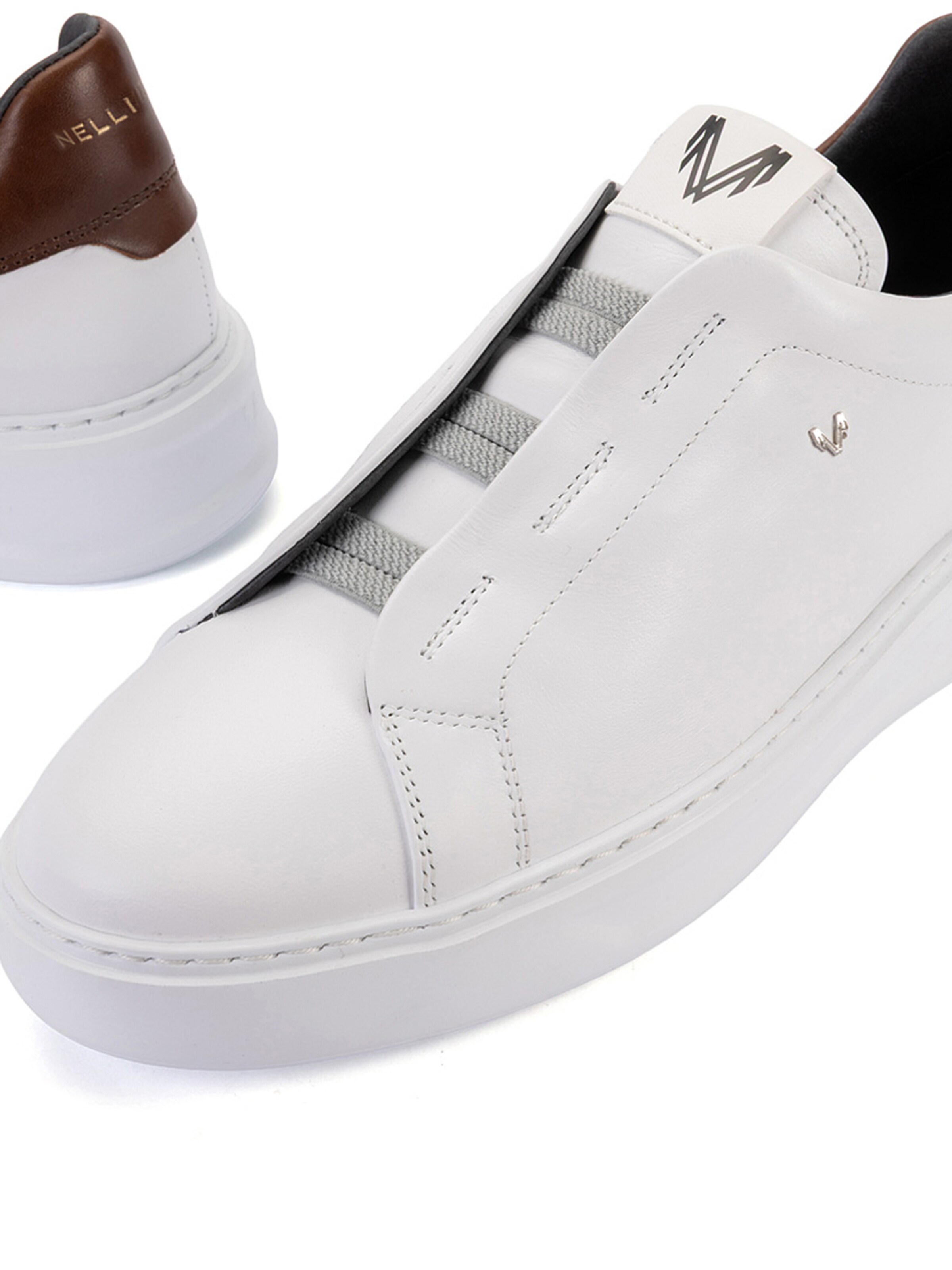 Martinelli Sneakersy niskie 'Sullivan' w kolorze biały