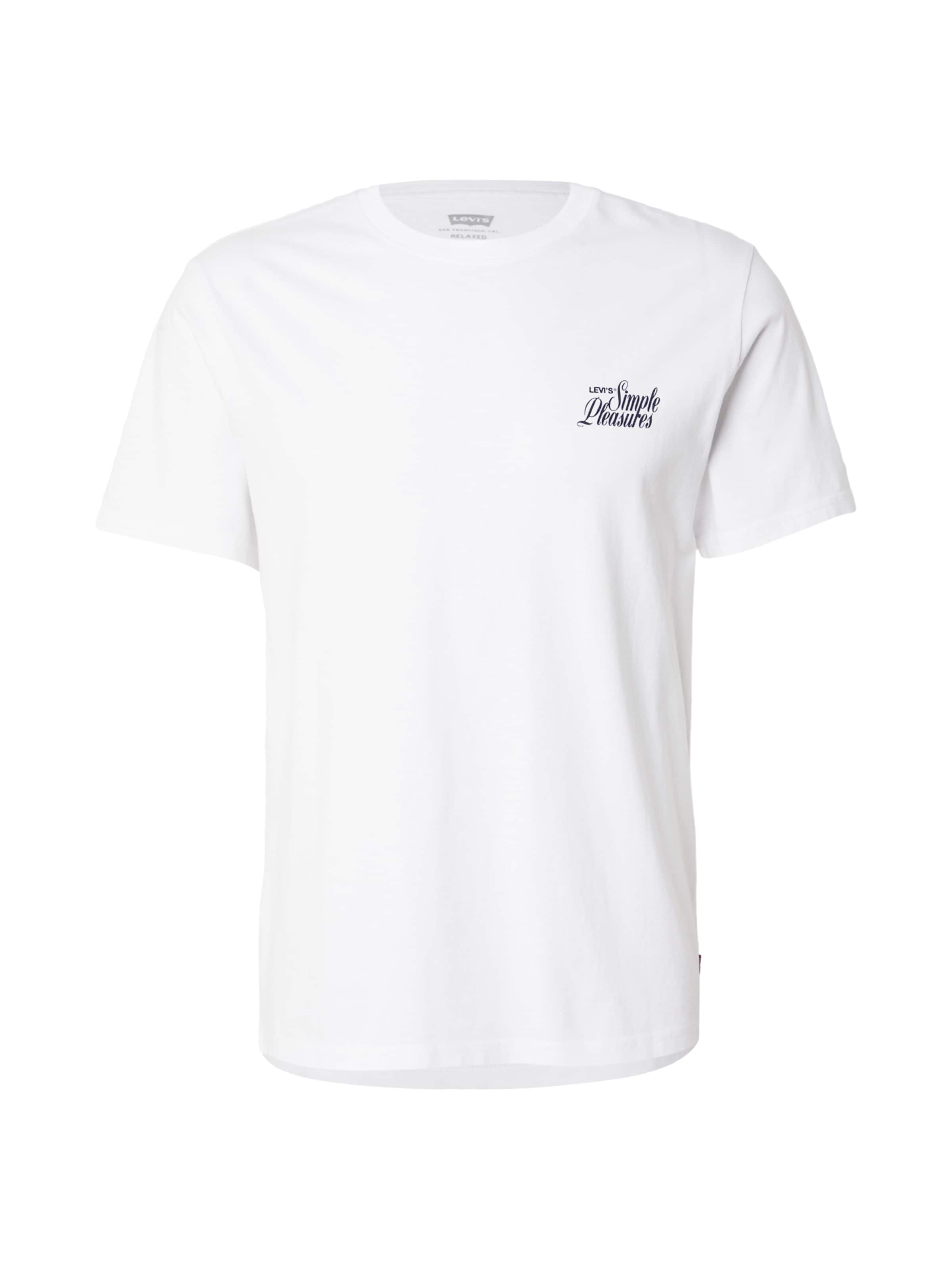 LEVI'S ® Футболка в Белый: спереди