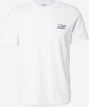 T-Shirt 'Relaxed Fit Short Sleeve Graphic T-Shirt' LEVI'S ® en blanc : devant
