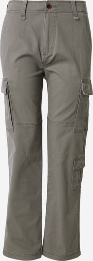 HOLLISTER Cargo trousers in Grey, Item view