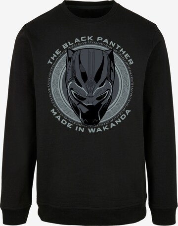 Sweat-shirt 'Marvel' F4NT4STIC en noir : devant