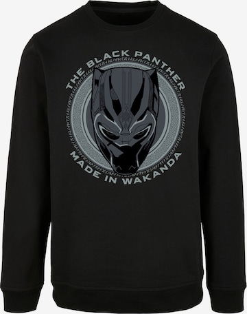 F4NT4STIC Sweatshirt 'Marvel' in Schwarz: predná strana