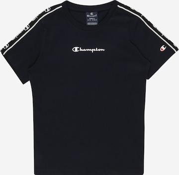 Champion Authentic Athletic Apparel - Camisola em preto: frente