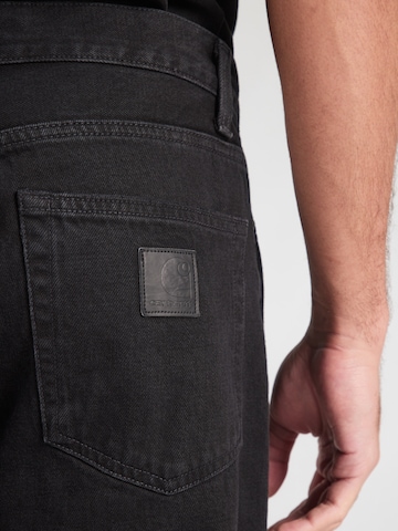 Carhartt WIP Regularen Kavbojke 'Aaron' | črna barva