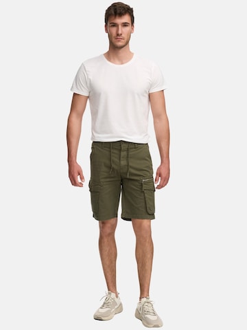 Tazzio Regular Cargo Pants 'A210' in Green