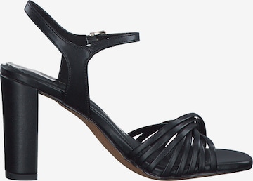 MARCO TOZZI Strap Sandals in Black