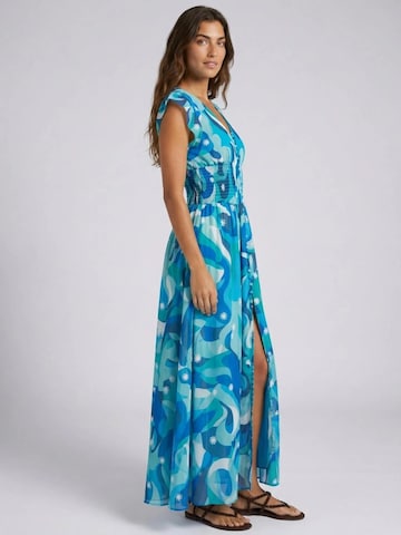 Abito 'Robe Longue Scarlett' di Miss June in blu
