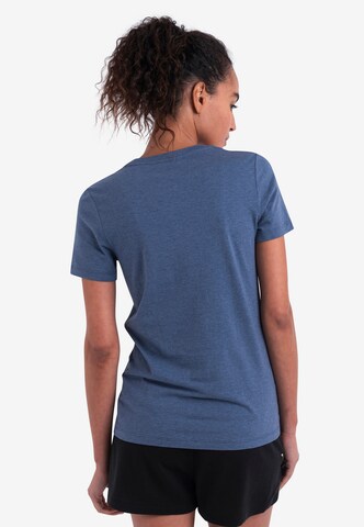 ICEBREAKER - Camiseta funcional 'Central Classic' en azul
