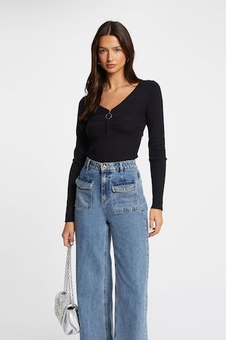 Morgan Sweater 'MENZA' in Blue: front