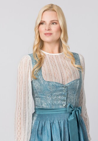 STOCKERPOINT Dirndl 'Rajana' in Blue