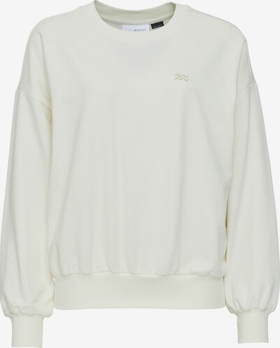 mazine Sweatshirt ' Monica Sweater ' in offwhite, Produktansicht