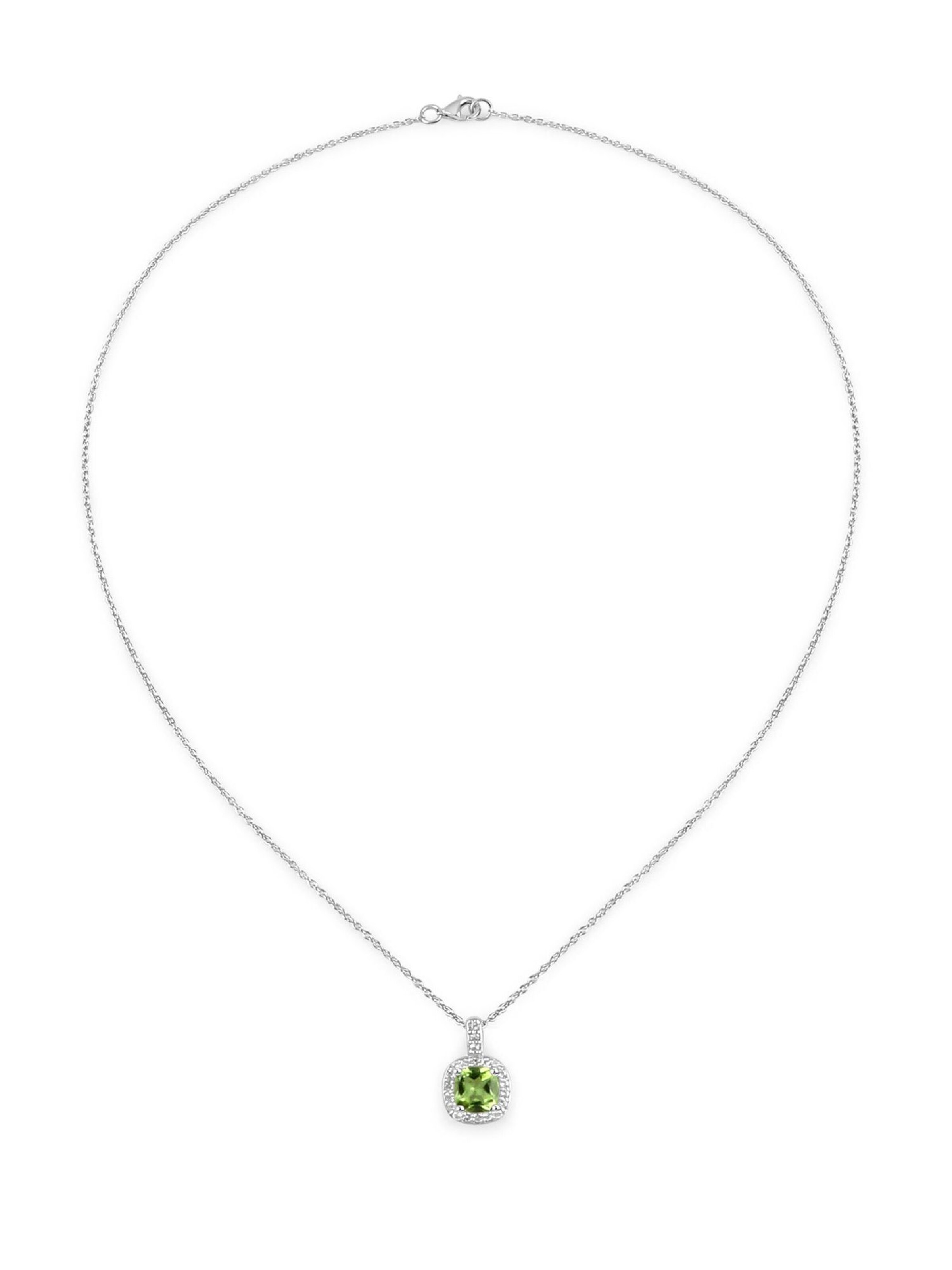 Rafaela Donata Necklace in Silver: front