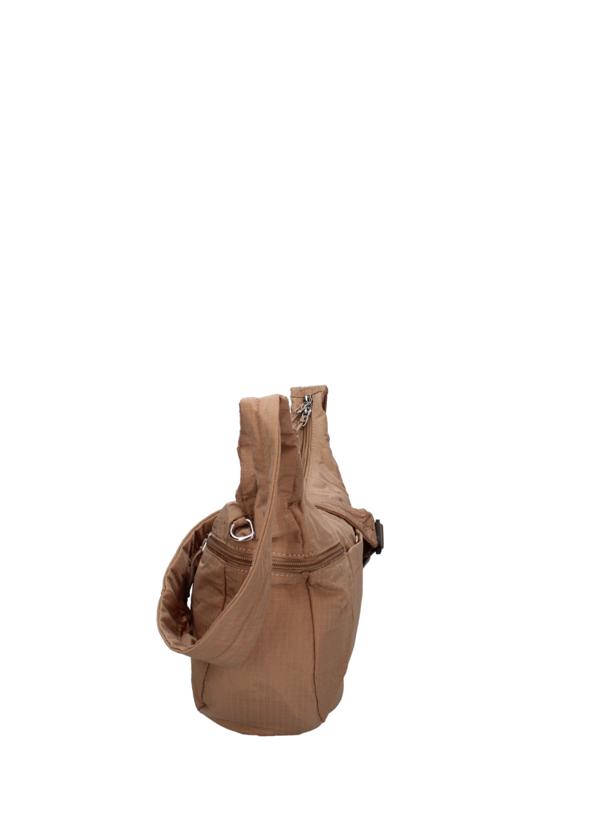 Borsa a spalla 'Borsa a Spalla Donna Astraea Elite Gianmarco Venturi' di GianMarco Venturi in marrone