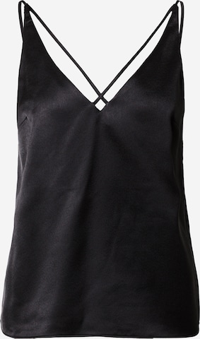 Top de la River Island pe negru: față