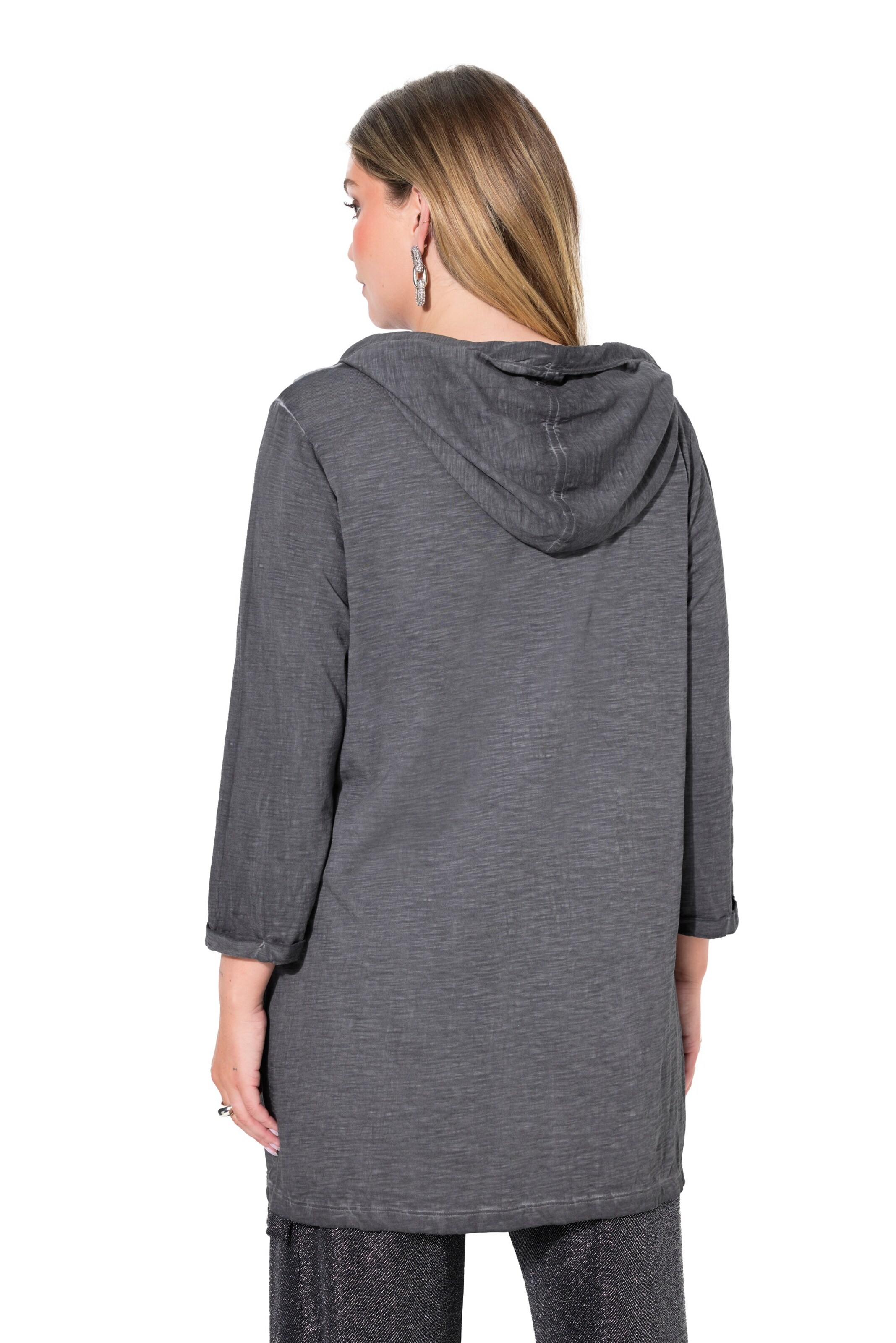 MIAMODA Shirt in Grey