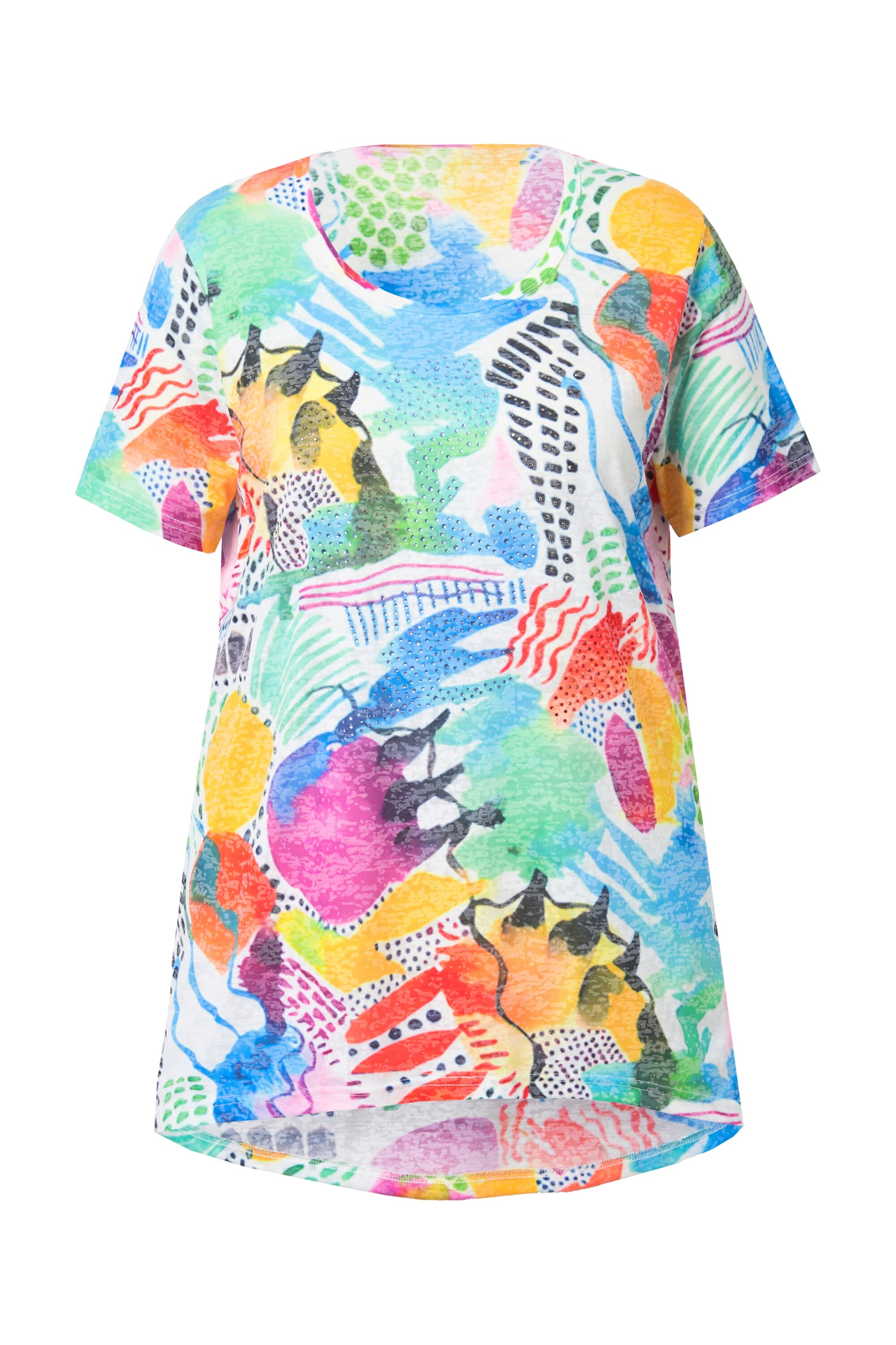 Angel of Style Shirt in Mixed colours: front