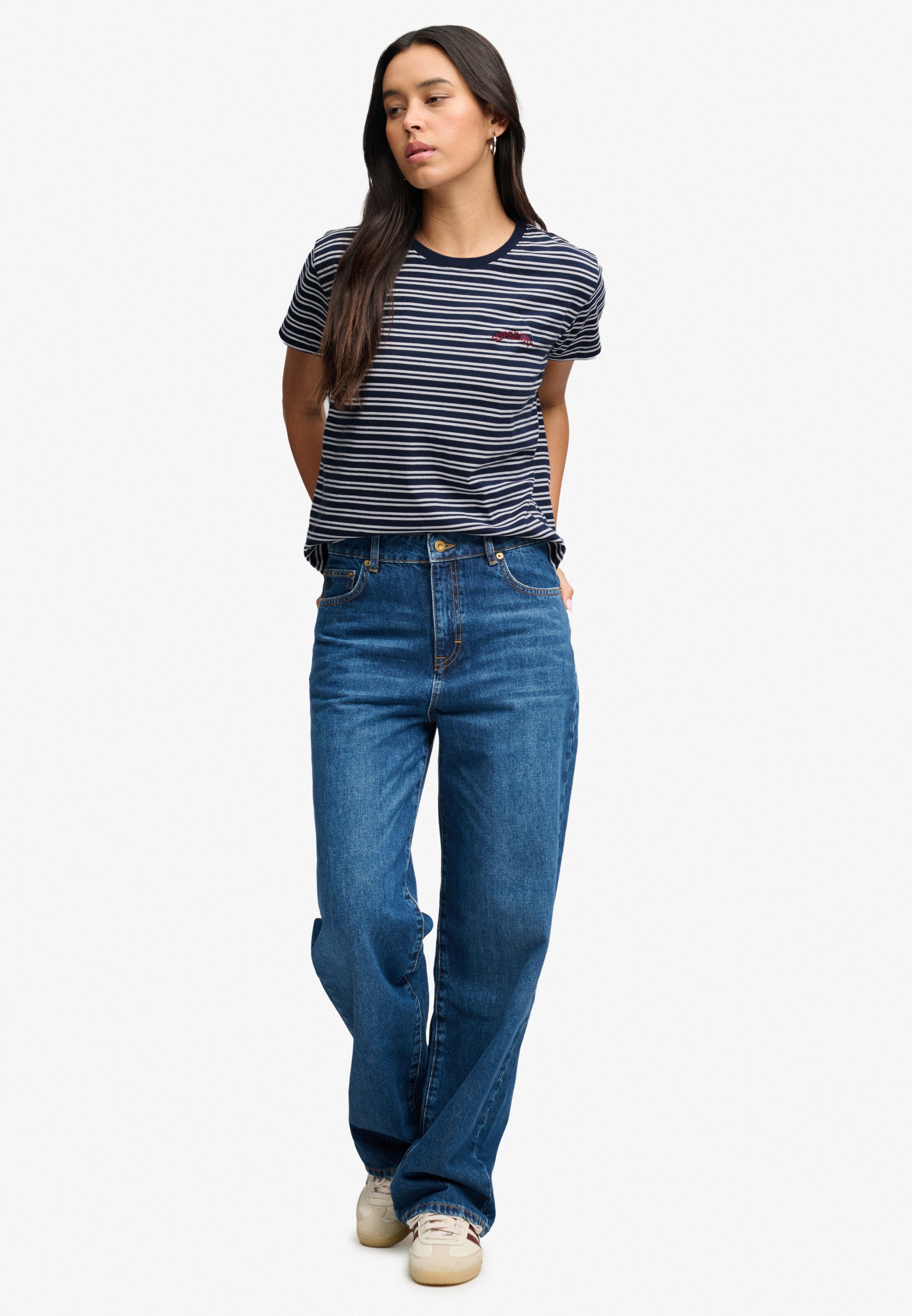 Superdry & Co Shirt 'Essential' in Blue