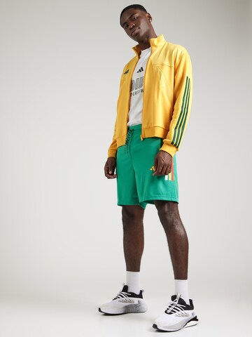 ADIDAS SPORTSWEAR Training jacket 'House of Tiro' in Yellow