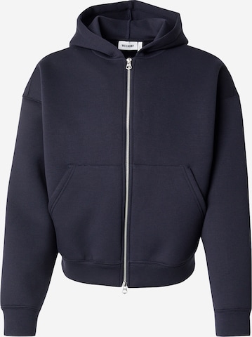 Sweat-shirt 'Simon' WEEKDAY en bleu : devant