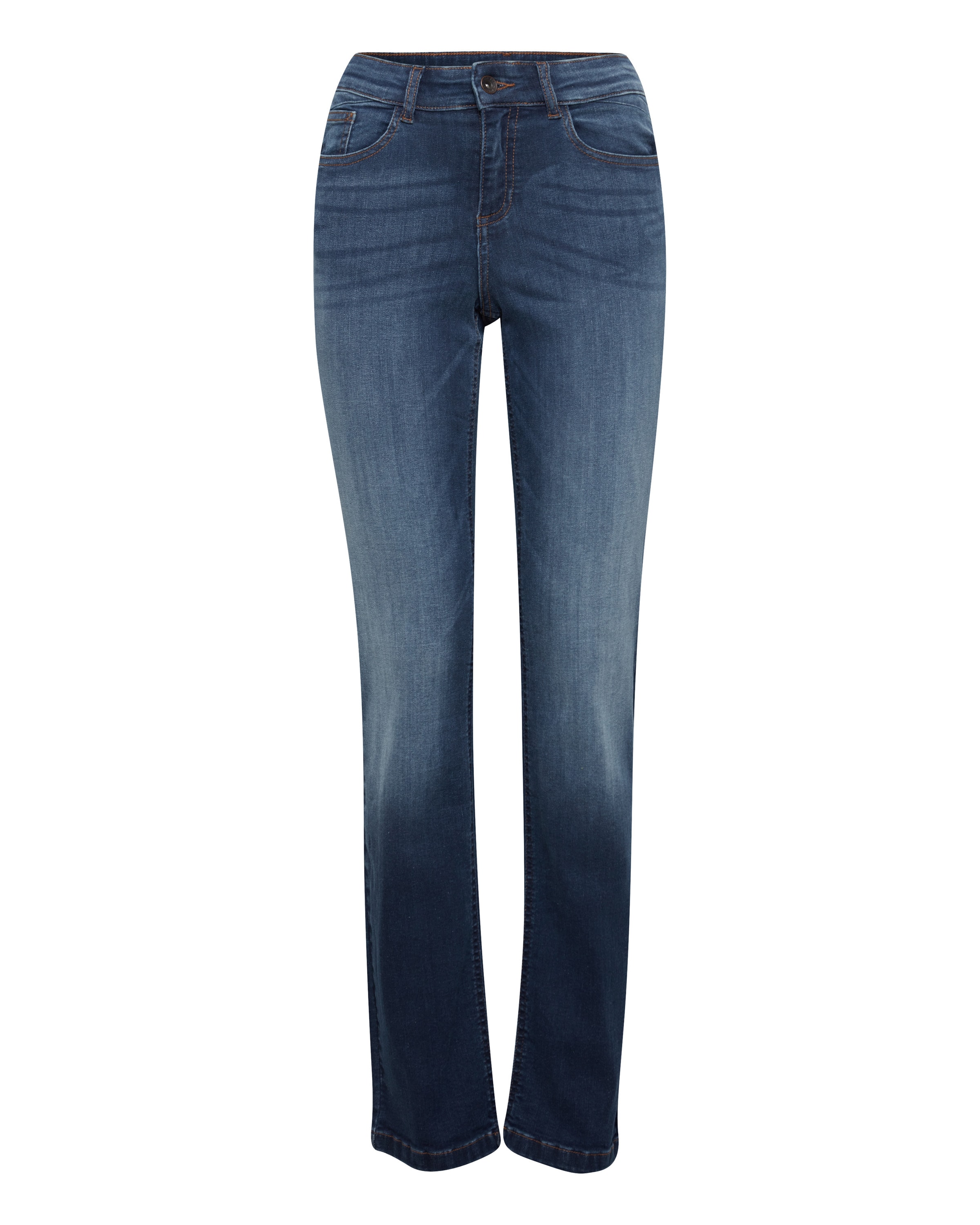 b.young Slimfit Jeans 'Lola' in Blauw: voorkant