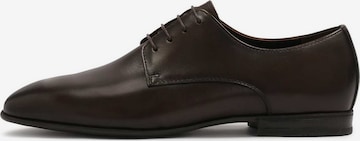 Kazar Schnürschuh in Braun: Vorderseite