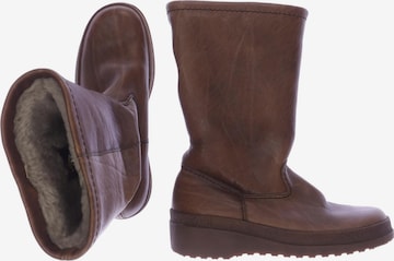 SIOUX Dress Boots in 39,5 in Brown: front