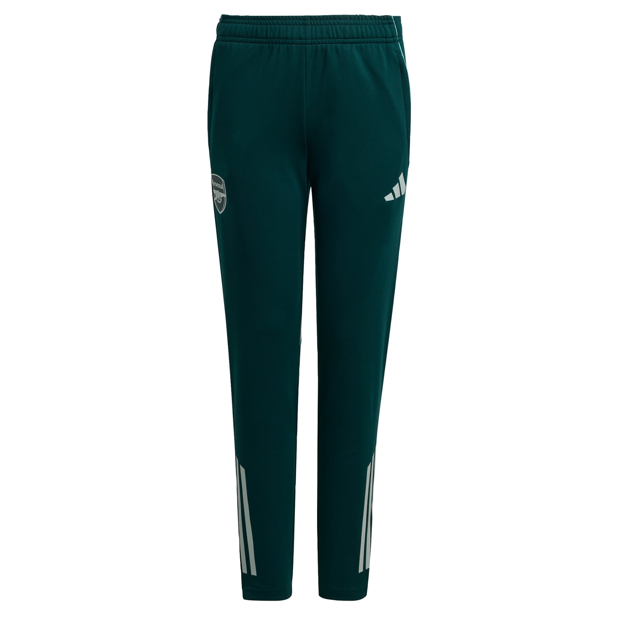ADIDAS PERFORMANCE - Slimfit Pantalón deportivo 'Arsenal Tiro 25 Competition' en verde: frente