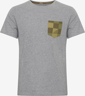 BLEND Shirt in Grijs: voorkant