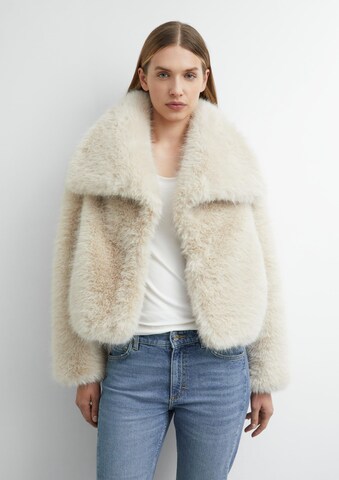 Veste d’hiver COMMA en beige : devant