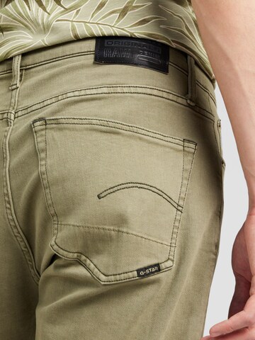 Slimfit Jeans '3301' di G-STAR in beige