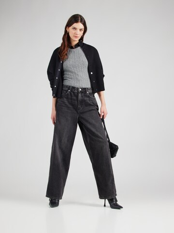 Miss Selfridge Loosefit Jeans i sort