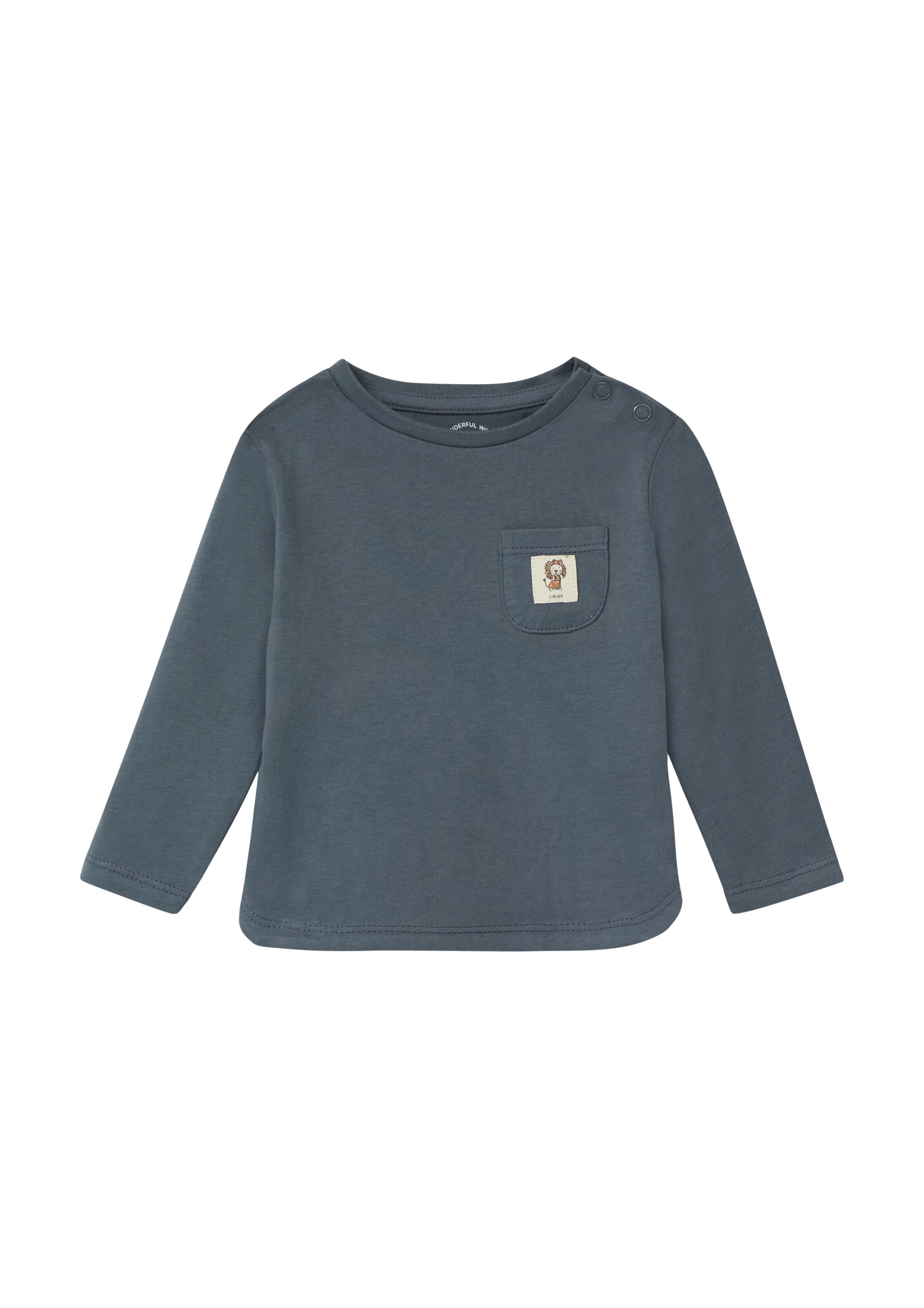 T-Shirt s.Oliver en gris : devant