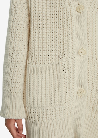 Marc O'Polo Oversized Cardigan in White